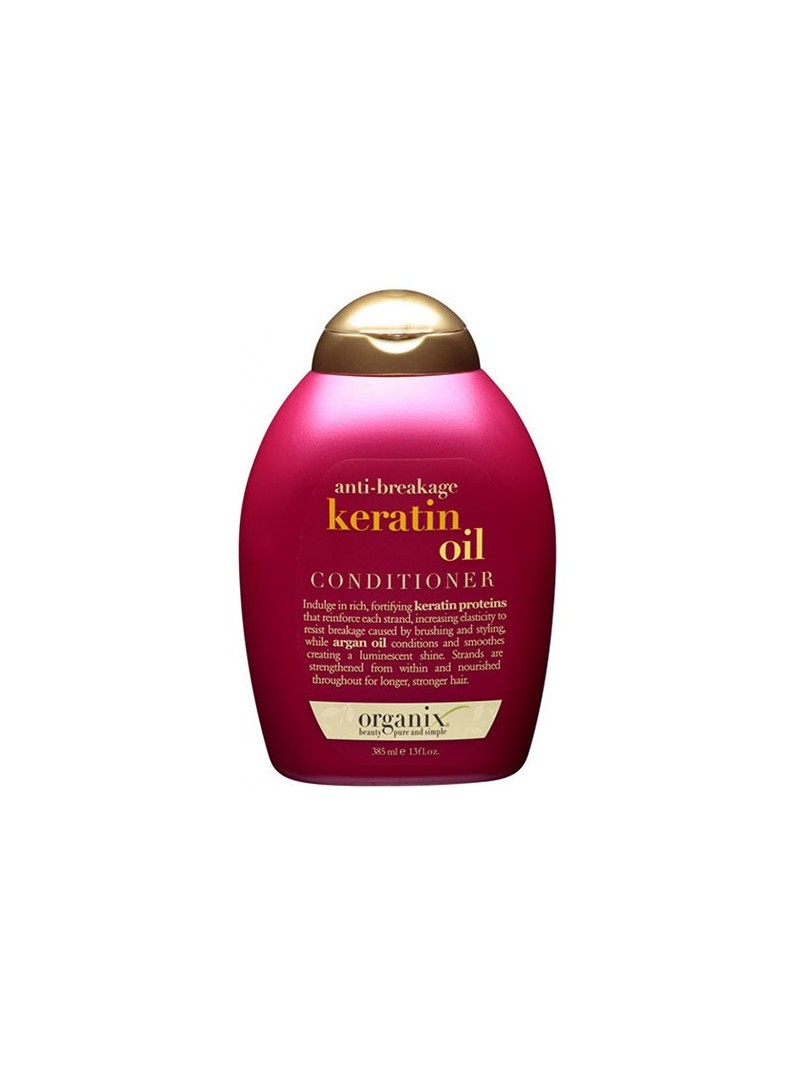 Organix Keratin Oil Kırılma Engelleyici Saç Bakım Kremi 385 ml