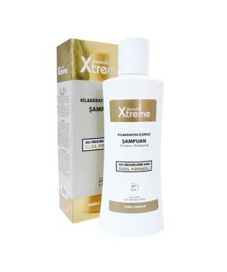 Dermokil Xtreme Kil ve Keratin İçerikli Şampuan 250 ml - Yağlı Saçlar