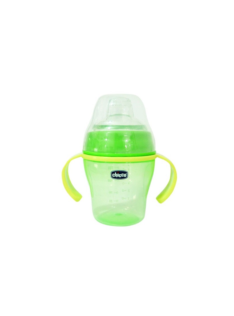 Chicco Soft Cup 200 ml Alıştırma Bardağı Yeşil