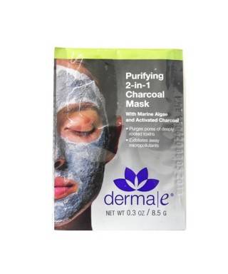 Derma E Purifying 2-in-1 Charcoal Mask 8.5g