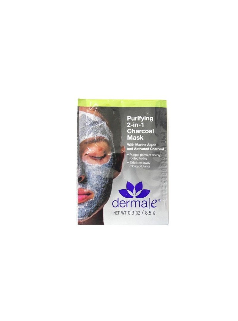 Derma E Purifying 2-in-1 Charcoal Mask 8.5g