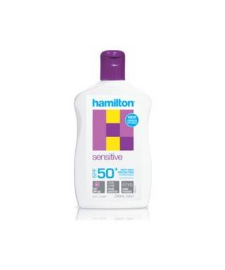 Hamilton Sensitive Lotion SPF 50+ Güneş Koruyucu Losyon 265ml