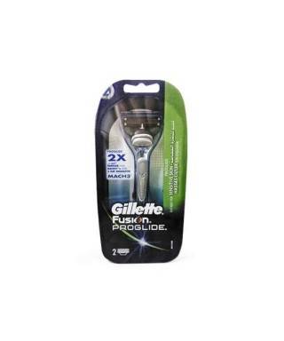 Gillette Fusion ProGlide Tıraş Makinesi Hassas Ciltler İçin Yedekli