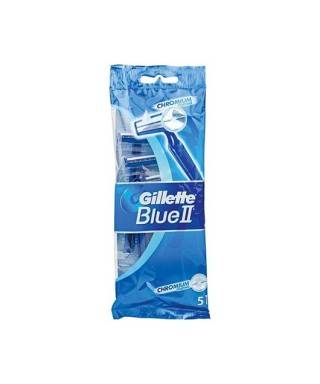 Gillette Blue II Kullan-At Tıraş Bıçağı 5'li