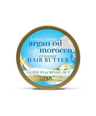 Organix Argan Oil Morocco Nemlendirici Argan Saç ve Vücut Butter 187gr