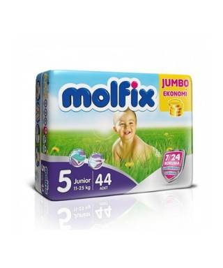 Molfix 4X4 Uyum Junior Jumbo Paket No:5 (11 - 25 kg) 44'lü