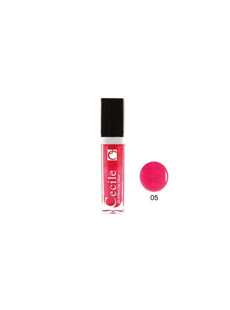 Cecile 3D Effect Lipgloss