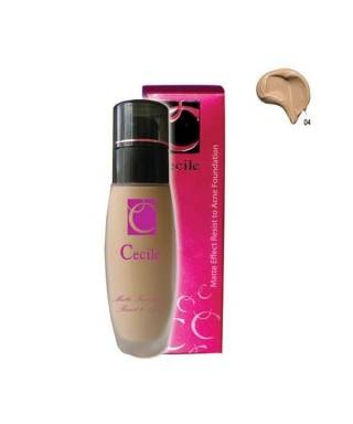 Cecile Matte Effect Resist to Acne Foundation
