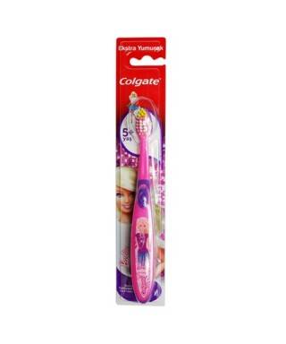 Colgate Barbie Çocuk Diş Fırçası 5+ Ekstra Yumuşak