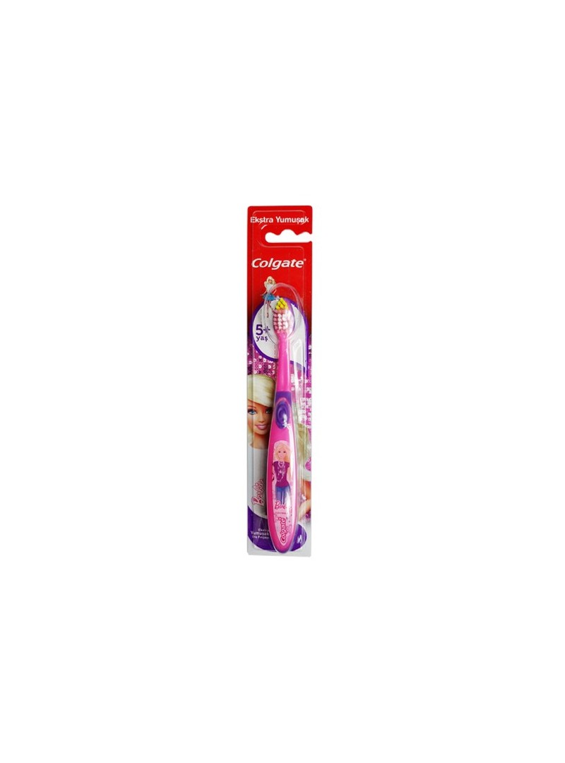 Colgate Barbie Çocuk Diş Fırçası 5+ Ekstra Yumuşak
