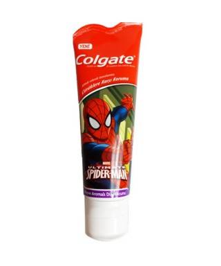 Colgate Çocuk Meyve Aromalı Diş Macunu Spider Man 75 ml