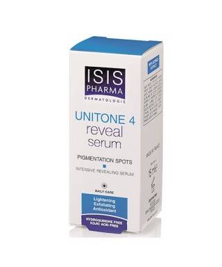 Isis Pharma Unitone 4 White+Reveal Serum 15ml
