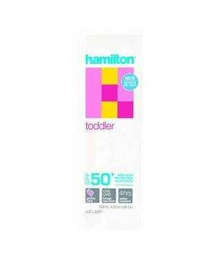 Hamilton Toddler Roll-On SPF50+ 50ml