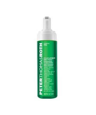 Peter Thomas Roth Cucumber De-tox Foaming Cleanser 200 ml