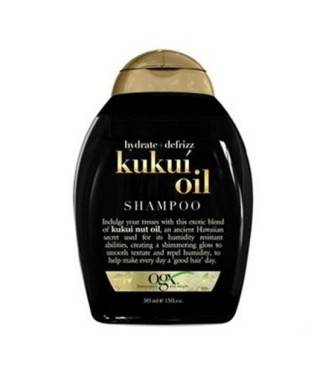 Organix Kukui Oil Defrizz Shampoo 385ml