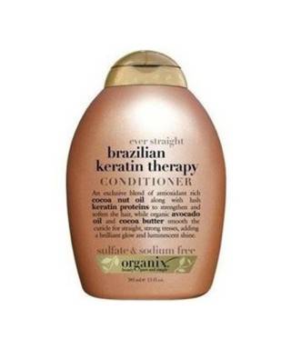 Organix Brazilian Keratin Therapy Conditioner 385 ml. - Brezilya Keratin Bakım Kremi