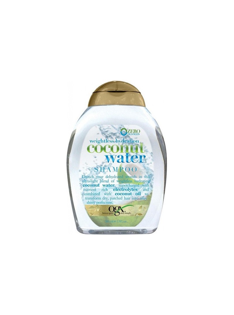 Organix Coconut Water Shampoo 385 ml Nemlendirici Şampuan