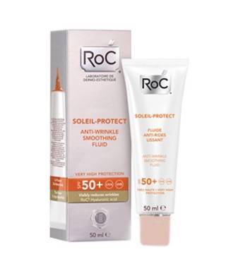 Roc Soleil Protection SPF 50+ Kırışık Karşıtı  Nemlendirici 50 ml