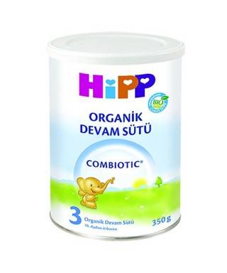 Hipp 3 Organik Combiotic Devam Sütü 350 gr