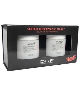 DDF Sulfur Therapeutic Mask Kükürt Maskesi 2li Kofre