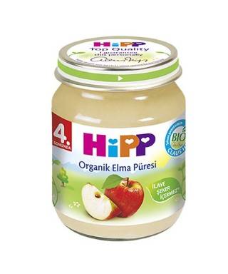 Hipp Organik Elma Püresi 125 gr
