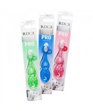 Rocs Pro Baby Diş Fırçası 0 - 3 Yaş 