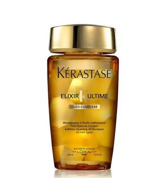 Kerastase Elixir Ultime Argan Yağlı Tüm Saç Tipleri İçin Şampuan 250 ml