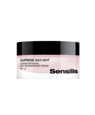 Sensilis Supreme Daylight Day Regenerating Cream Spf15 50ml
