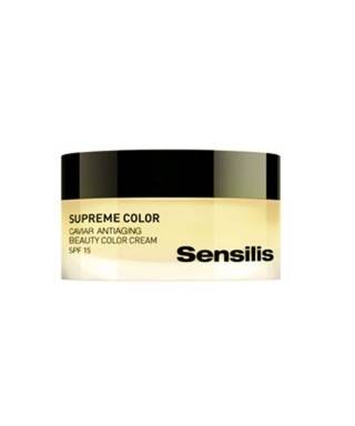 Sensilis Supreme Beauty Color Cream Spf15 50ml