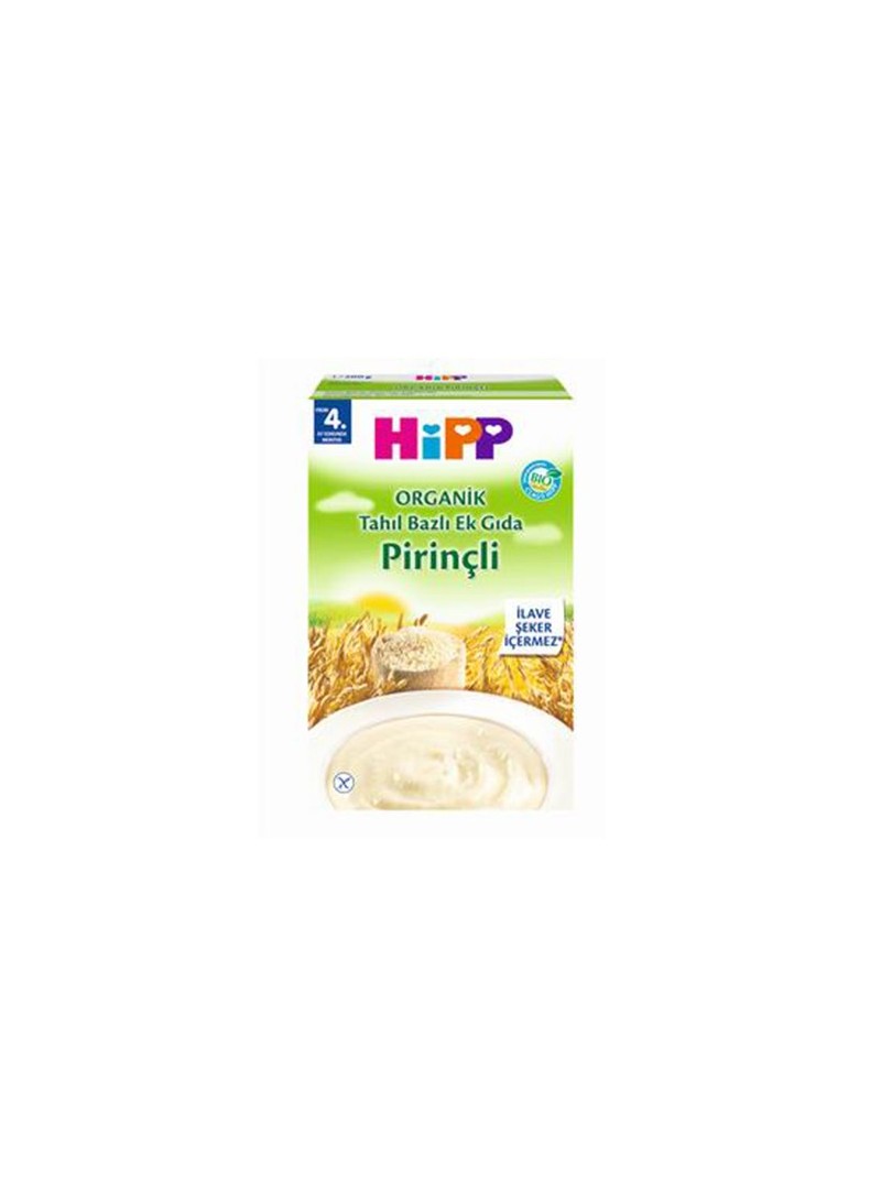 Hipp Organik Pirinçli Ek Gıda 200 gr