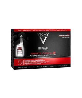 Vichy Dercos Aminexil Clinical-5  21x6ml Erkek