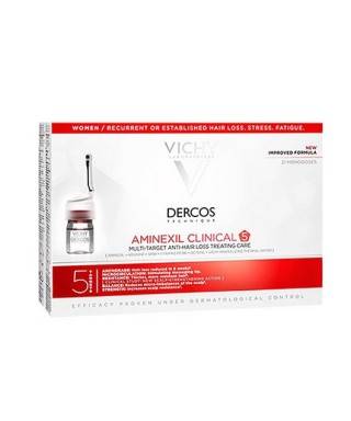 Vichy Dercos Aminexil Clinical-5 Woman 21x6ml