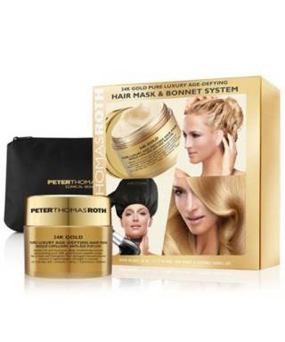 Peter Thomas Roth 24K Gold Hair Mask&Bonnet System 146ml