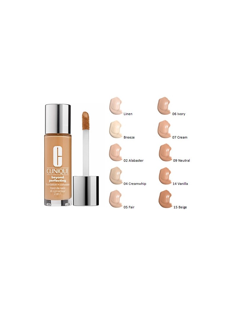 Clinique Beyond Perfecting Foundation+Concealer 30ml