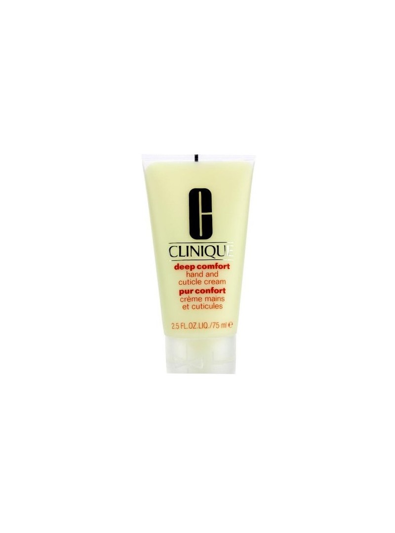 Clinique Deep Comfort Hand and Cuticle Cream 75ml