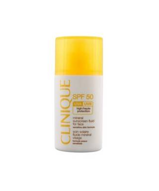 Clinique SPF 50 Mineral Sunscreen Fluid For Face 30 ml
