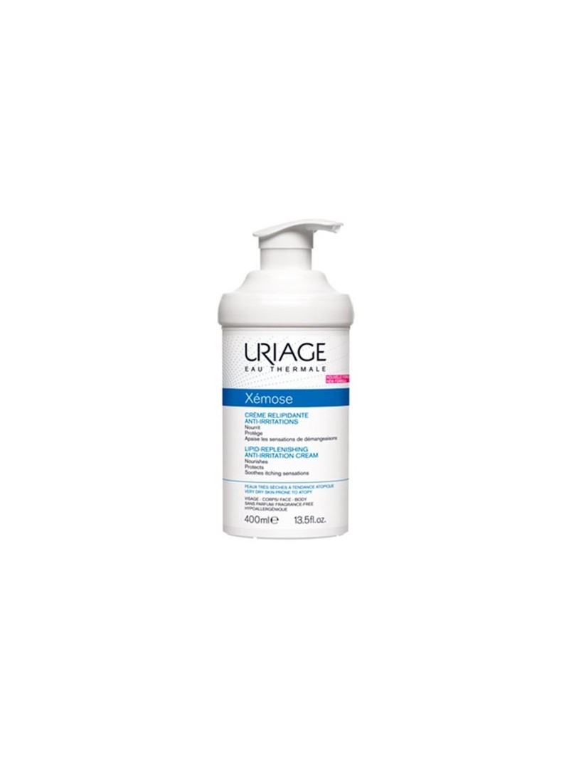 Uriage Xemose Lipid-Replenishing Anti-Irritation Cream 400ml - Nemlendirici Krem
