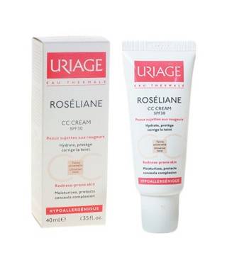 Uriage Roseliane CC Cream Spf30 40ml