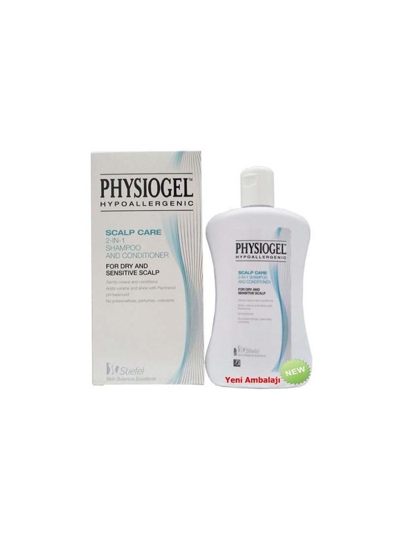 Physiogel Scalp Care 2in1 Shampoo And Conditioner - Kremli Şampuan