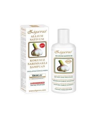 Zigavus Kokusuz Sarımsak Ekstraklı Şampuan 150 ml