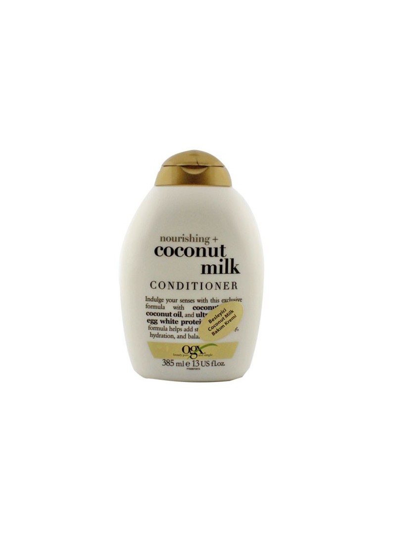 Organix Coconut Milk Conditioner 385ml - Besleyici Saç Bakım Kremi