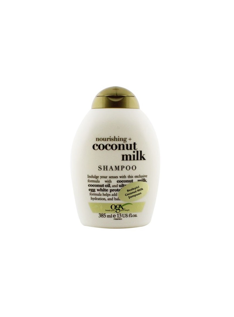 Organix Coconut Milk Shampoo 385ml