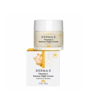 Derma E Vitamin C Intense Night Cream 56g - Gece Kremi