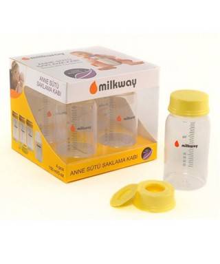 Milkway Süt Saklama Kabı 4'lü