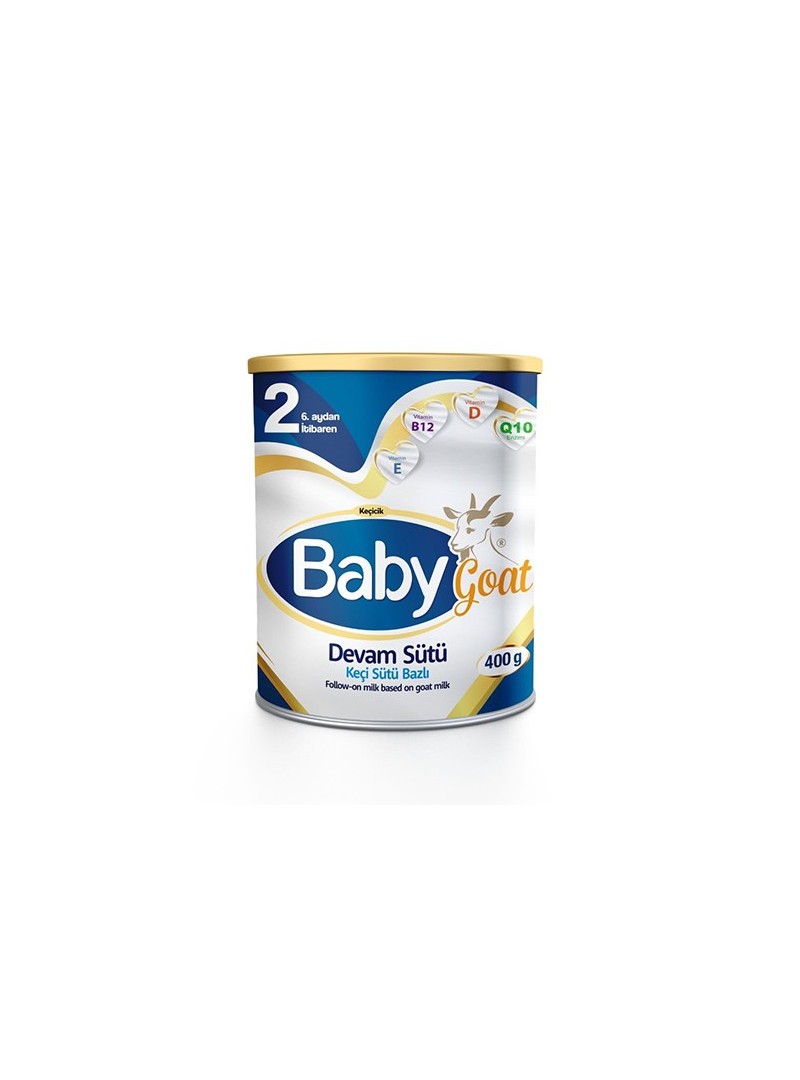 Baby Goat 2 Keçi Sütü Bazlı Devam Sütü 400 gr