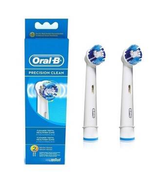 Oral-B Diş Fırçası Yedek Başlığı Precision Clean 2 adet