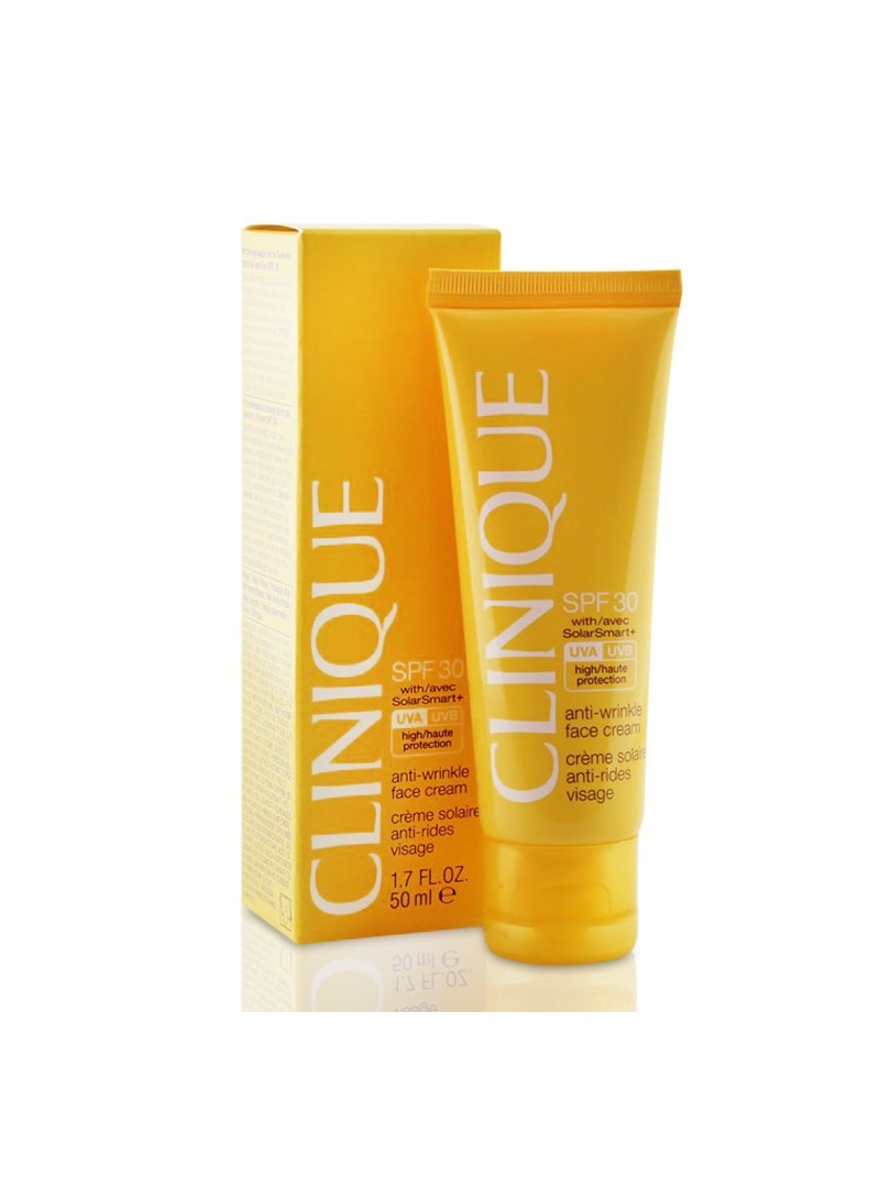 Clinique SPF 30 Anti-Wrinkle Face Cream - Güneş Koruma Yüz Kremi