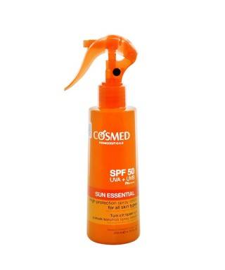 Cosmed Sun Essential High Protection Sprey Lotion Spf50 200ml