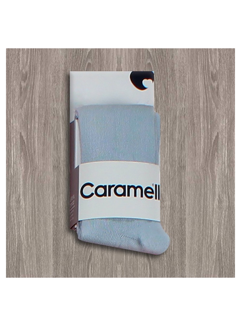 Caramell Düz Renk Külotlu Çorap 