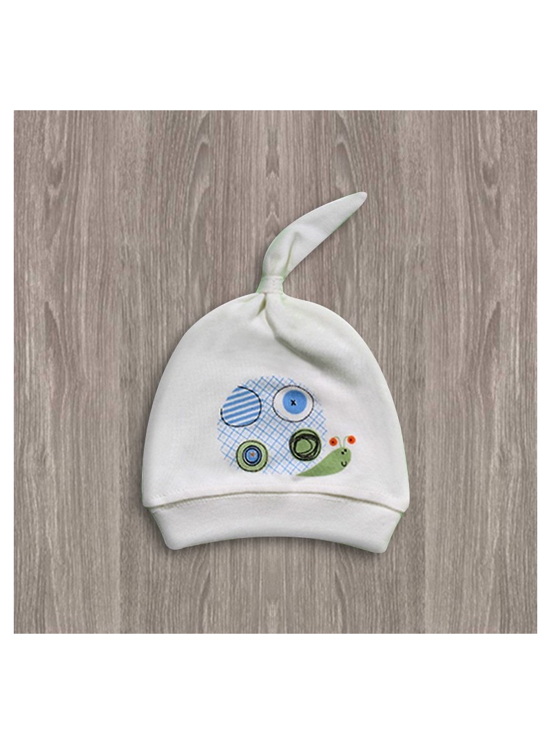 Aziz Bebe Ekru Bebek Şapkası